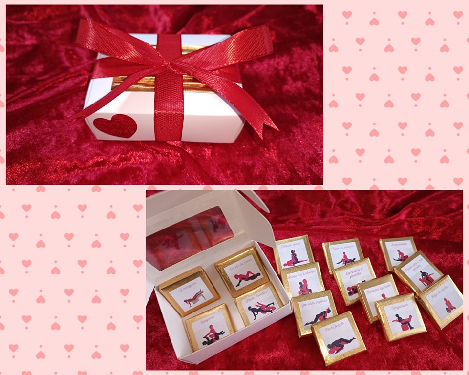 Chocolates KAMASUTRA