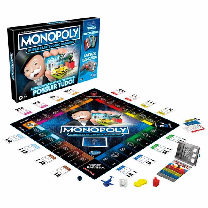 Monopoly Super eletronic banking