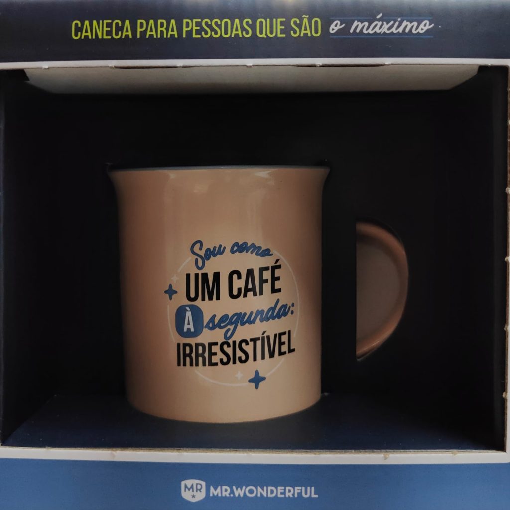 Canecas Mr. Wonderful