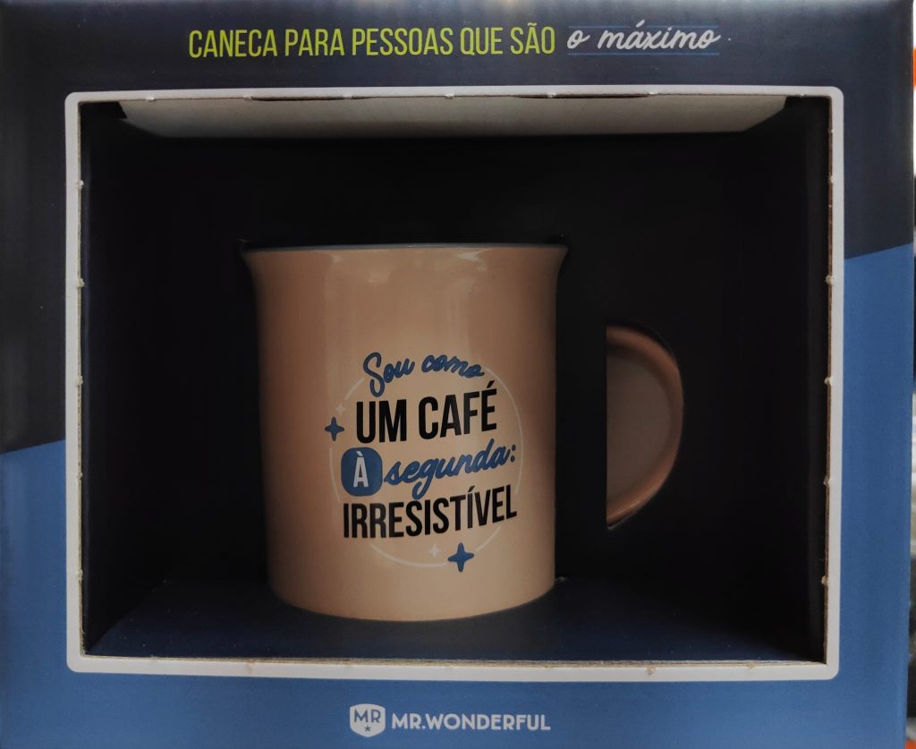 Canecas Mr. Wonderful