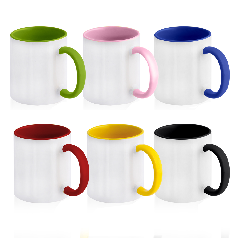 Caneca várias cores