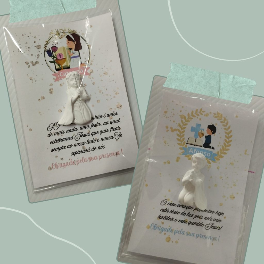 Lembranças de Gesso