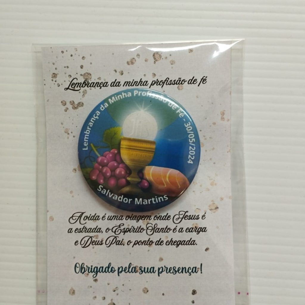 Crachá-Personalizado