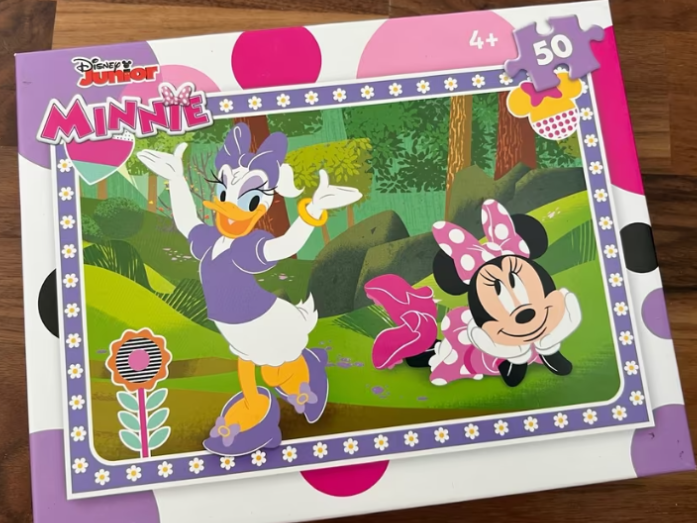 Puzzle Disney Minnie Daisy 50 Teile