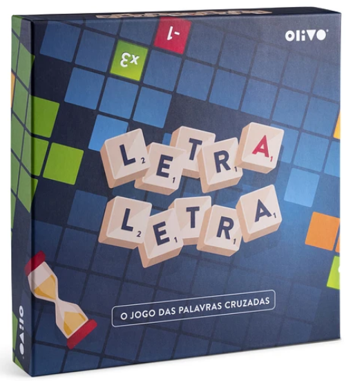 Olivo Jogo Tabuleiro Letra a Letra