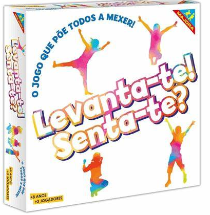 MAJORA – LEVANTA-TE E SENTA-TE