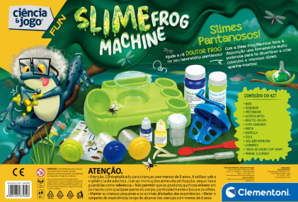 Slime Frog Machine