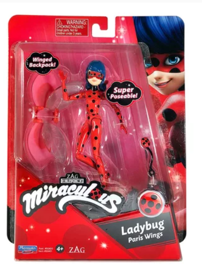 LADYBUG LUCKY CHARMS MIRACULOUS