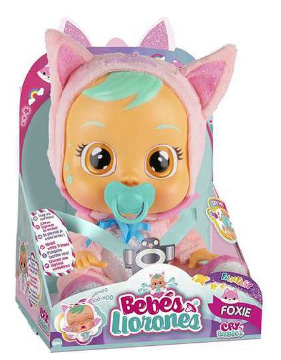 Boneco Bebé Imc Toys Fantasy Foxie Crying