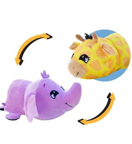 Peluche Girafa / Elefante Gira Locos