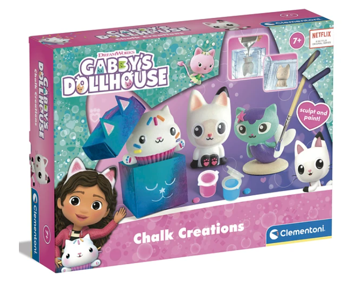Gabby's Dollhouse - Criações Artísticas