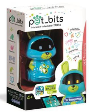 Pet-Bits Coelho - Clementoni