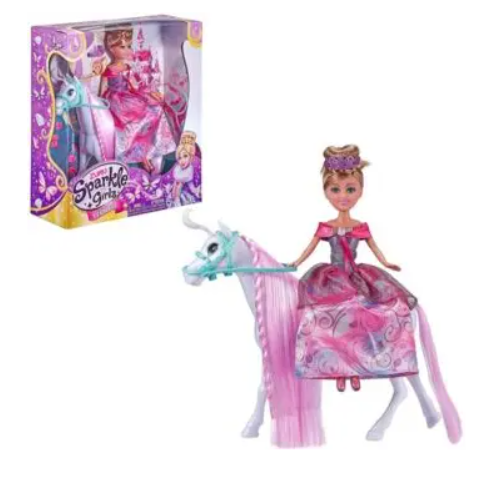 Sparkle Girlz Principessa a cavallo