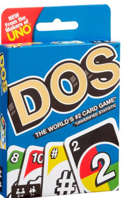 Mattel Games - DOS - Jogo de Cartas