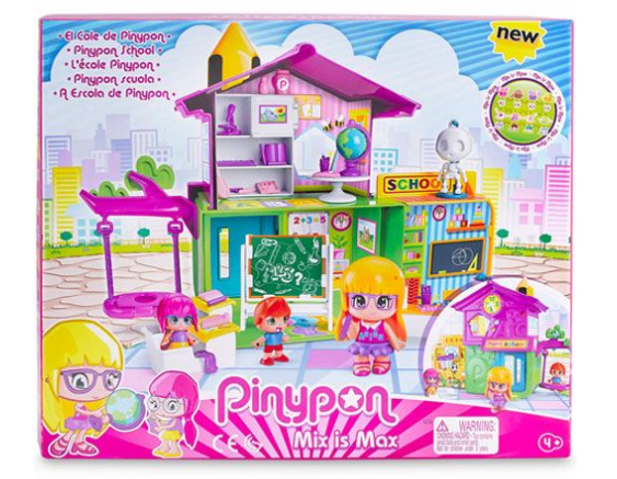 Escola de Pinypon - Famosa