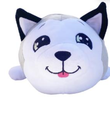 Gira Locos - Peluche Urso / Husky