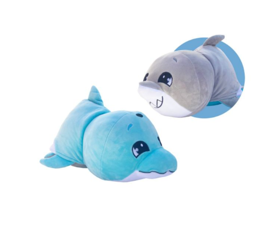 Gira Locos Peluche Tubarão / Golfinho