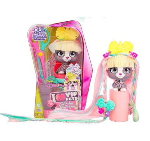 Boneca VIP Pets Serie 7 Hair Academy: Lady Gigi - IMC Toys