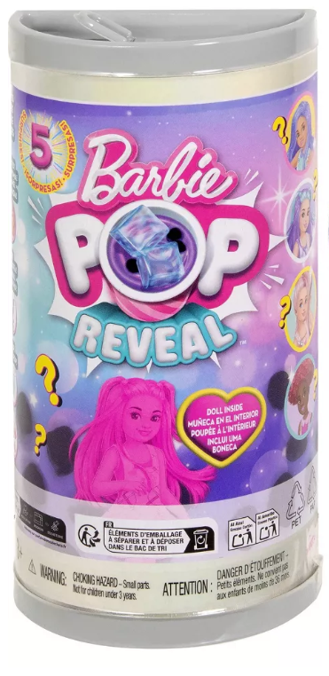 Barbie Chelsea Pop Reveal