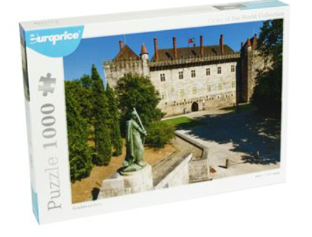 Puzzle Europrice Cities of the World | Guimarães | 1000 Peças