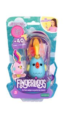 Fingerlings - Pássaros Interativos
