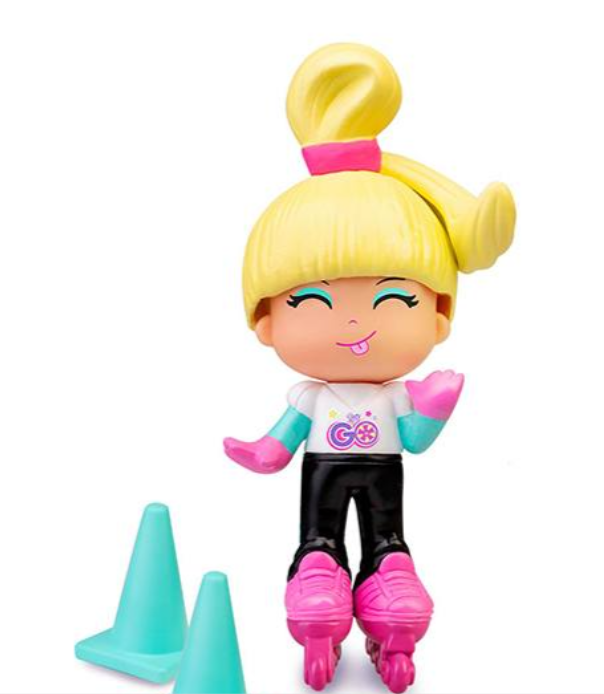 Pinypon let's Go! Skate e Patins