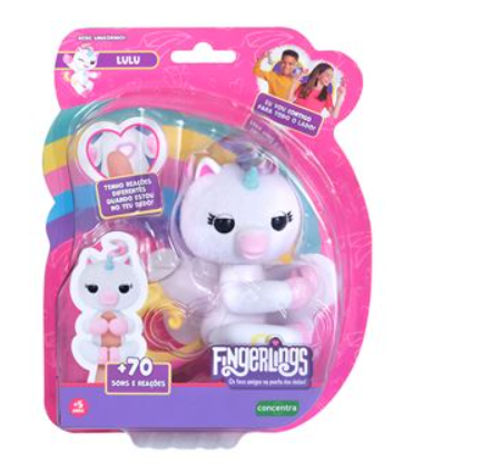 Fingerlings 2 - Unicórnios Interativos - Concentra