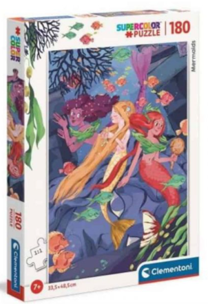 Clementoni - Puzzle 180 Sereias