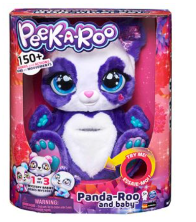 Peek A Roo Peluches Interativos