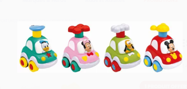 Disney Baby-Carros