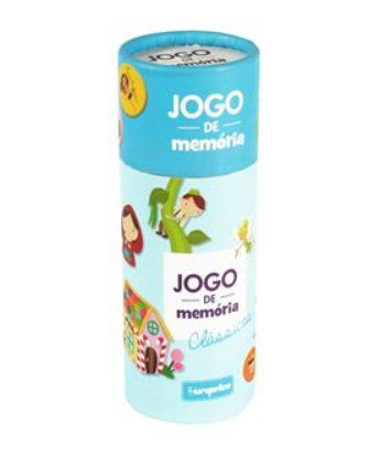 Jogo de Memória - Clássicos - Europrice