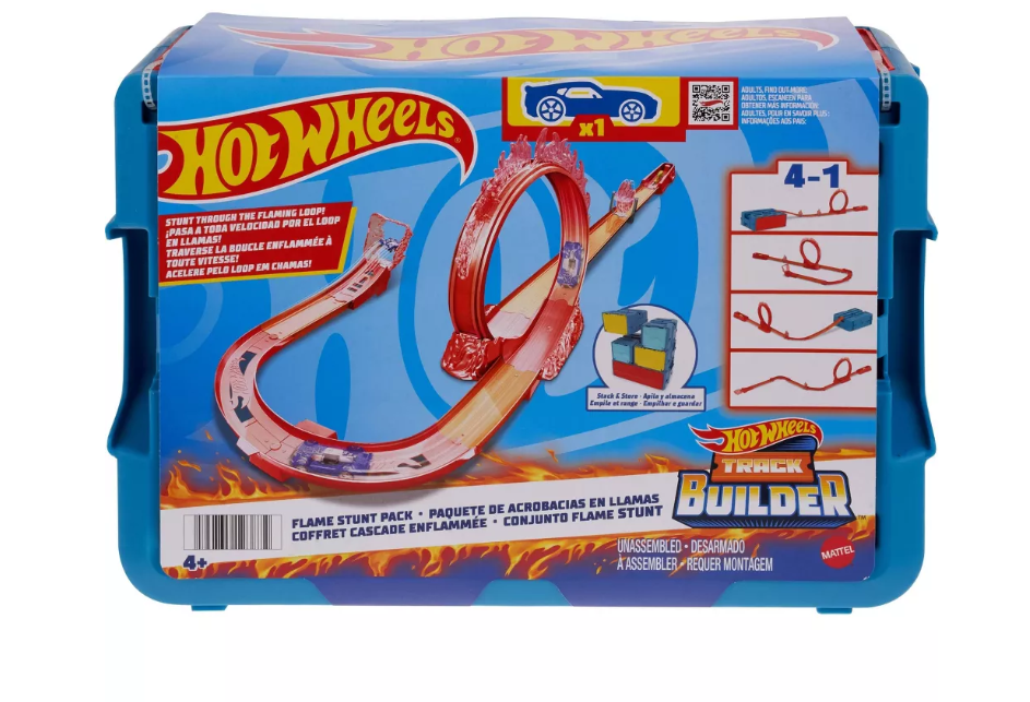 Hot Wheels TB Fire Stunt Pack