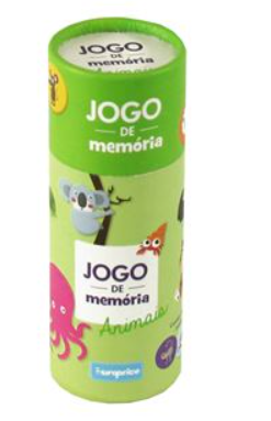 Jogo de Memória - Animais - Europrice
