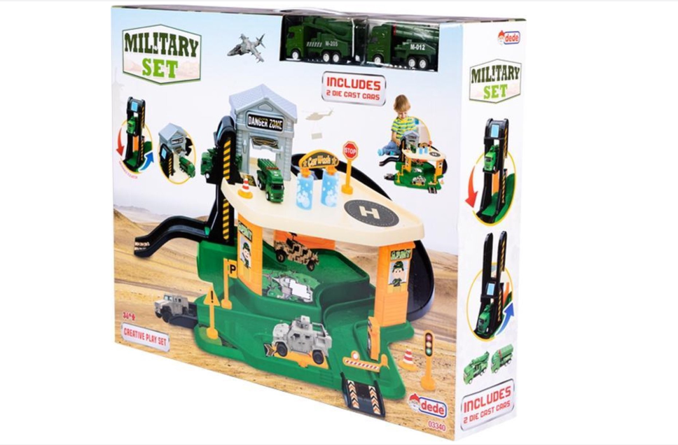 Militaire Speelgoed Kazerne