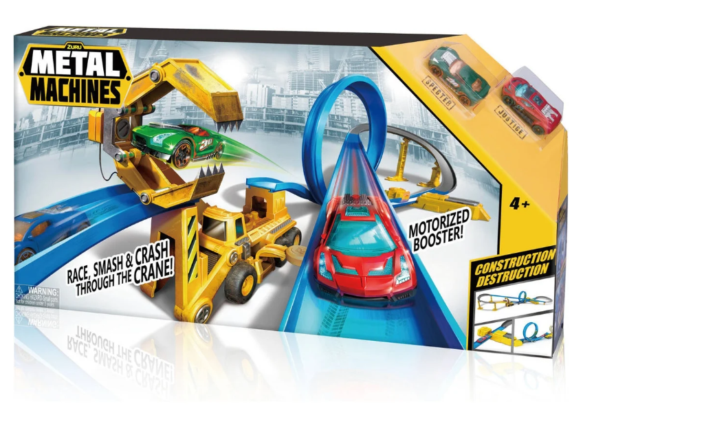 Pista METAL MACHINES Destruction