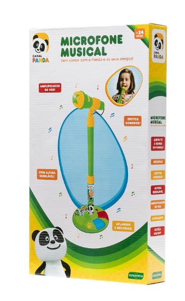 Microfone Grande PANDA