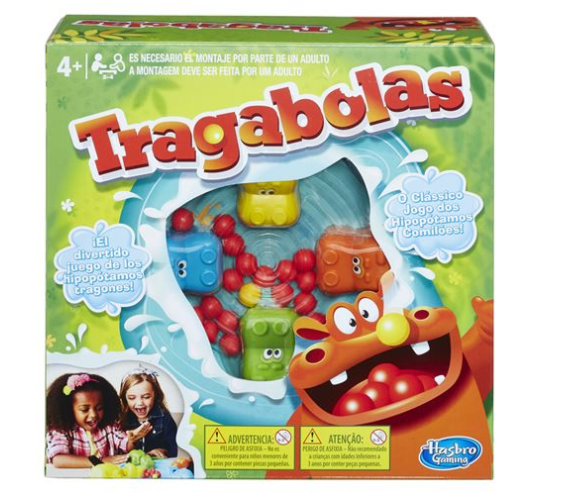Tragabolas - Hasbro