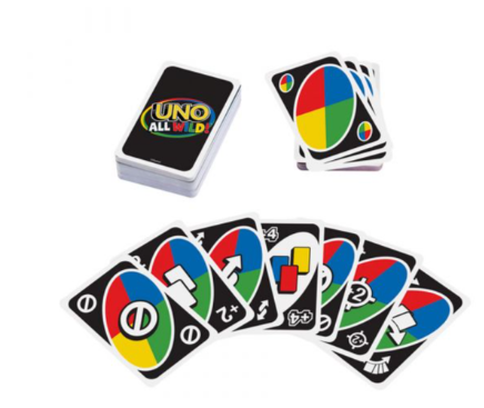 Mattel Jogo Cartas Uno All Wild