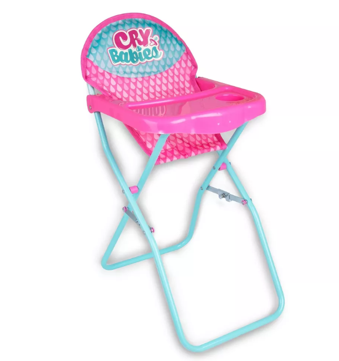 Cry Babies Baby Doll High Chair Accessory