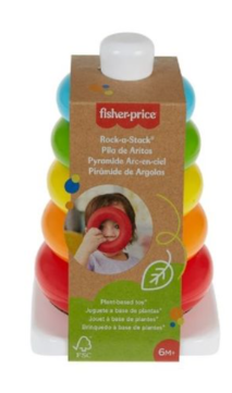 Fisher Price Rock-A-Stack Empilhavel