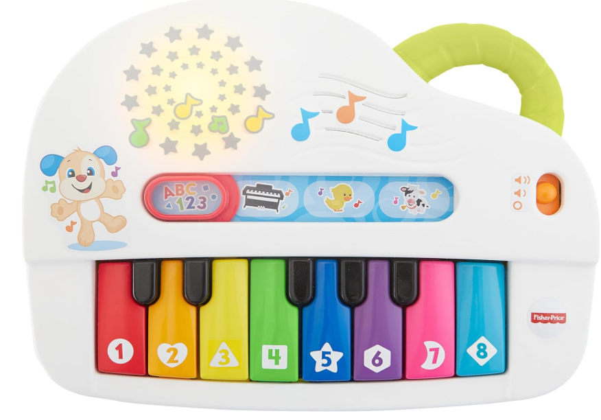 Fisher-Price Rio- Piano musical