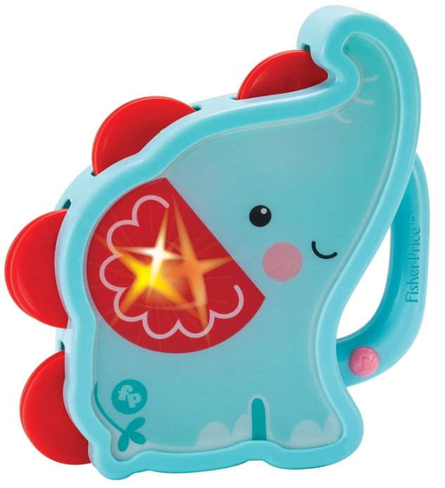 Fisher-Price My First Real Tambourine