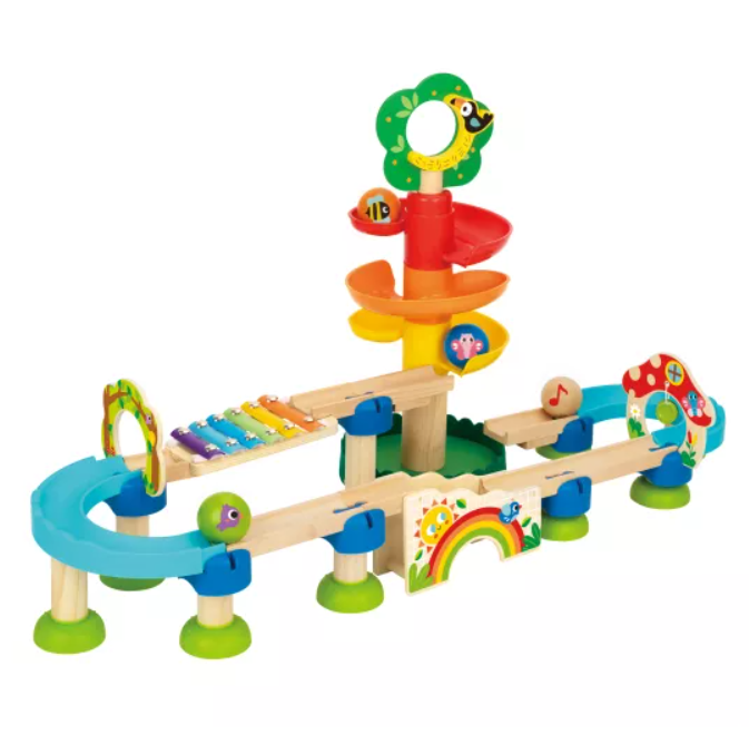 Ball Drop Track Set-TOOKYTOY