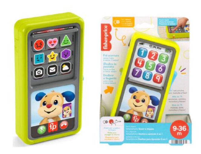 Smartphone aprende & brincar fisher-price