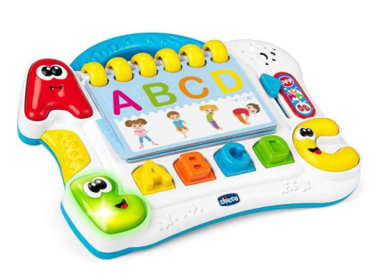 Chicco Edu4You- Aprende o Alfabeto com o Corpo