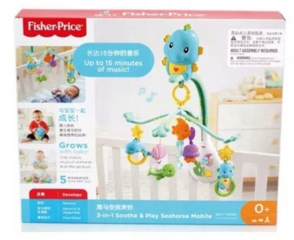 Karuzela Fisher Price