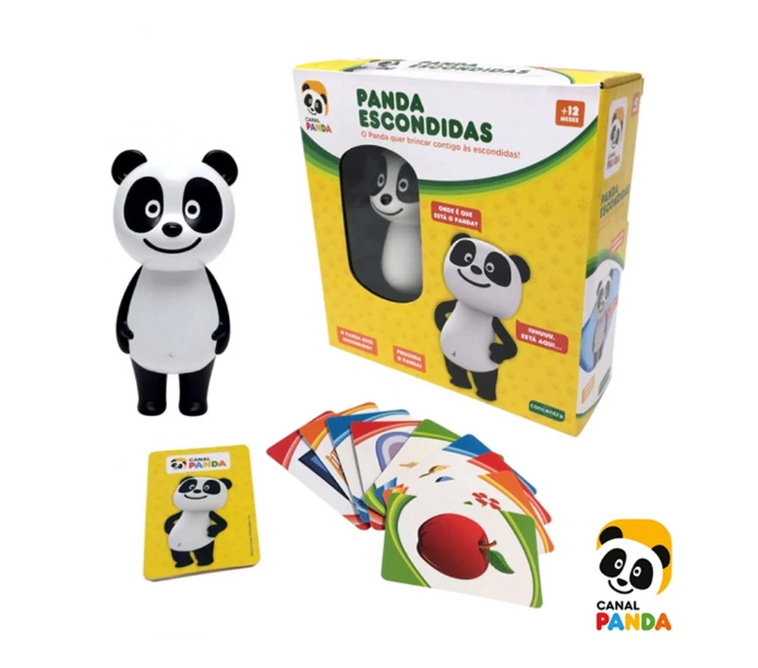 Panda Escondidas CONCENTRA