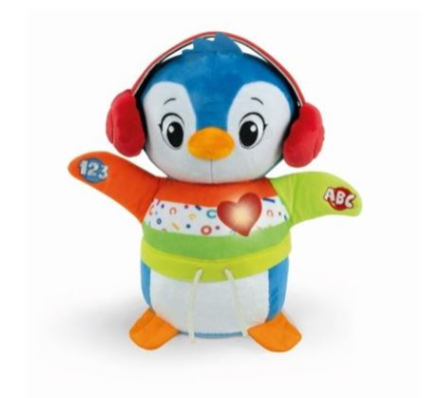 Baby Pinguim Dançarino