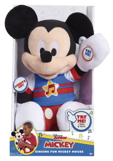 Mickey - Peluche com canção