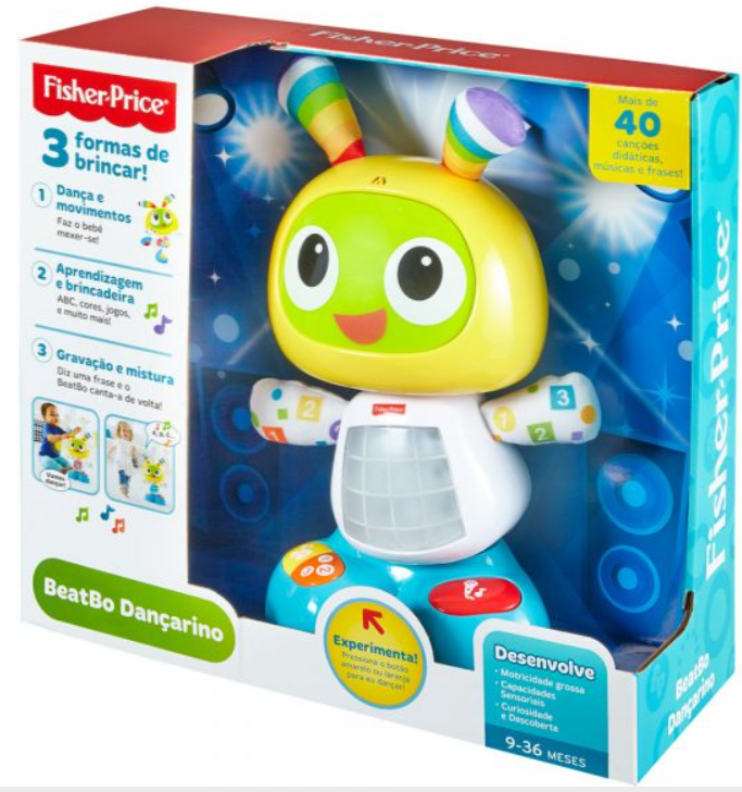 Beatbo Dançarino FISHER-PRICE